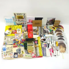 【三重店】嵐 グッズ まとめ売りセット (相葉雅紀/松本潤/二宮和也/大野智/櫻井翔)【352-C694】