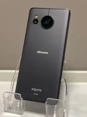 AQUOS sense7 SH-53C ブラック☆ docomo SIMフリー 128GB / 6GB スマホ本体 送料無料