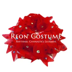 【オープン記念価格】新体操  キラキラシュシュ  レッド  バレエ  ダンス  フィギュアスケート  Reon costume