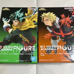 未開封) 僕のヒーローアカデミア ヒロアカ 緑谷出久 爆豪勝己 ギガ限定 フィギュア まとめ