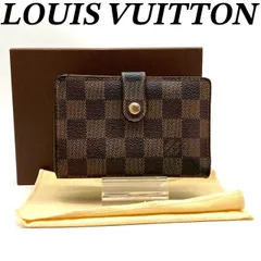 ルイヴィトン ダミエ ポルトフォイユ ヴィエノワ 二つ折り財布 Y80215