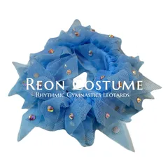 【オープン記念価格】新体操  キラキラシュシュ  サックス  バレエ  ダンス  フィギュアスケート   ReonCostume