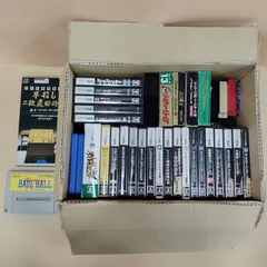 【D29823】ジャンク ゲームソフト 大量まとめ売り セガサターン 3DS DS PS VITA ファミコン