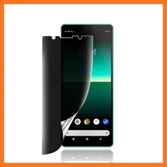 【新品】 【覗き見防止】Xperia 10 II 用全面保護フィルムTPU素材 自動修復 docomo SO-41A / au SOV43 覗き見防止フィルム 3D設計で反射防止、気泡レス、キズ修復機能、プライバシー のぞき見防止 xperia10 ii用 1