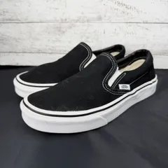 VANS SLIP ON バンズ スリッポン ブラック 黒 23cm レディース スニーカー レディース スリッポン 500714 L05077
