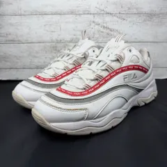FILA RAY TAPEY TAPE フィラ レイ テイピー テープ ホワイト 白  26cm メンズ スニーカー F50563104 L04596