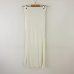 SEOULer スカート ロング オフホワイト 白 *T722