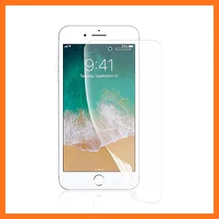 【新品】 【ガイド枠付き・指紋認証対応】iPhone7 plus/8 plus 用 フィル ム さらさ iPhone8plus 専用 アンチグレア フィルム 非ガラス 軟 TPU素材・3D設計・アンチ反光・サラサラ ・表面キズ修復 iPhone7plus液 0