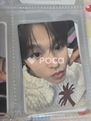 NCT リク NCT WISH ASIA TOUR LOG in RANDOM TRADING CARD LOG out ver.