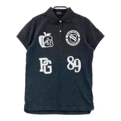 サイズ：0 PEARLY GATES パーリーゲイツ  半袖ポロシャツ  グレー系 [240001091403] ゴルフウェア レディース ストスト