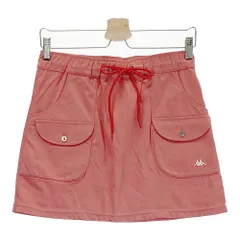 サイズ：7 KAPPA GOLF カッパゴルフ  スカート  レッド系 [240001247492]# ゴルフウェア レディース ストスト