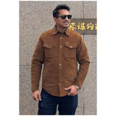 新品 コストコ JACHS YORK コーデュロイ 中綿ジャケット カーキ Sサイズ（日本M相当） JACHS NYジャケット