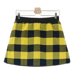 サイズ：1 NEW BALANCE GOLF ニューバランス  リバーシブル 中綿スカート チェック柄 イエロー系 [240001495182] ゴルフウェア レディース ストスト
