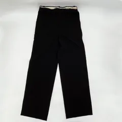 UNITED ARROWS　ユナイテッドアローズ　　パンツ　ブラック　〇□