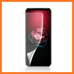 【新品】 FOR asus rog phone 5フィル ム 柔らかい TPU素材 サラサラ タッチ感 極薄 ASUS ROG Phone 5s 保護フィルム 全面保護/反射防止/アンチグレア/浮き防止/気泡レス/キズ修復/撥油性/防指紋 ASUS ROG 0