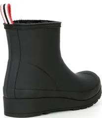 ハンター レディース シューズ ブーツ・レインブーツ Hunter Womens Play Boot Insulated Waterproof Rain Booties Black ブラック