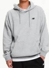 New Balance ニューバランス ユニセックス グレー パーカー Tシャツ サイズ S