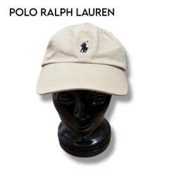 【POLO RALPH LAUREN】ポニー刺繍 ベースボールキャップ