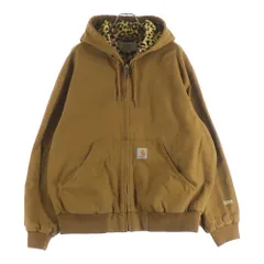 CARHARTT (カーハート) 20AW ×WACKO MARIA OG ACTIVE JACKET ワコマリア アクティブジャケット ブラウン