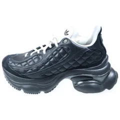 adidas (アディダス) OZVENUZ W KJ3972 オズヴィーナス ローカットスニーカー ブラック US7.5/24.5cm