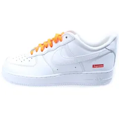 NIKE (ナイキ) ×SUPREME AIR FORCE 1 LOW CU9225-100 シュプリーム エア フォース 1 ローカットスニーカー ホワイト US10.5/28.5cm