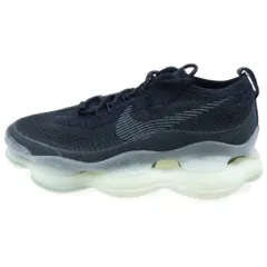 NIKE (ナイキ) AIR MAX SCORPION FLYKNIT SE エアマックス スコーピオン フライニット SE ブラック US10/28cm FB9151-001