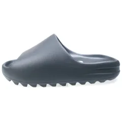 adidas (アディダス) YEEZY SLIDE Onyx HQ6448 イージースライド オニキス サンダル ブラック US10.5/28.5cm