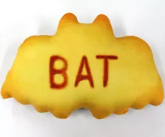 【中古】クッション・本体 こうもり たべっ子どうぶつネックレスト(クッション) 「一番くじ たべっ子どうぶつ ～Tabekko Travel Collection～」 B賞