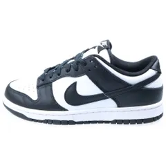 NIKE (ナイキ) DUNK LOW RETRO PANDA ダンクロー レトロ パンダ ローカットスニーカー ブラック/ホワイト US8.5/26.5cm DD1391-100
