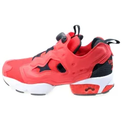 Reebok (リーボック) INSTAPUMP FURY FV4209 インスタポンプ フューリー ローカットスニーカー レッド US9.5/27.5cm