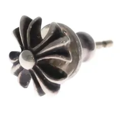 CHROME HEARTS (クロムハーツ) No2 CH PLS CHプラス スタッドピアス シルバー BCA105