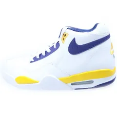 NIKE (ナイキ) AIR FLIGHT LEGACY LAKERS HOME エアフライト レガシー レイカーズ ホーム ハイカットスニーカー ホワイト US10/28cm BQ4212-102