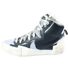 NIKE (ナイキ) ×sacai BLAZER MID サカイ ブレザー ミッドカットスニーカー ブラック/ホワイト US11/29cm BV0072-002