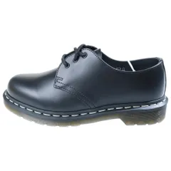 Dr.Martens (ドクターマーチン) 1461 3 Hole WHITE STITCH ホワイトステッチ 3ホール レザーシューズ ブラック 24757001