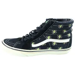 VANS (ヴァンズ) 90s × UNDERCOVER SK8-HI アンダーカバー サンダーボーン柄 スケートハイ ハイカットスニーカー ブラック US10/28cm V38-Z647