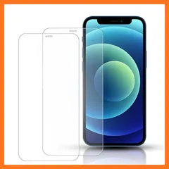 【新品】 【2枚セット】JACRON フィルム 用のiPhone12 mini ガラスフィルム ケースに干渉しない 硬度9H 耐衝撃 高透過率 指紋防止 貼り付け簡単 自動吸着 気泡ゼロ JACRON フィルム 用の iPhone12 ミニ 保護フィルム 0