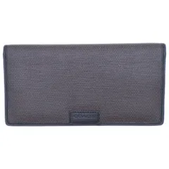 COACH (コーチ) 二つ折り財布 ロングウォレット ブラウン レザー