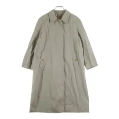 BURBERRY (バーバリー) 70S-80S VINTAGE ヴィンテージ 裏地ノヴァチェック ラグランスリーブ ステンカラーコート ベージュ