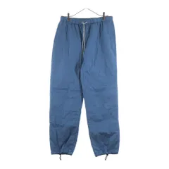 NO BRAND (ノーブランド) WHIMSIC(ウィムジック）NYLON RIPSTOP QUILTING PANTS ナイロンリップストップキルティングパンツ ブルー KAZ2022402A0001