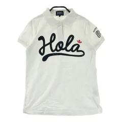 サイズ：0 PEARLY GATES パーリーゲイツ  半袖ポロシャツ  ホワイト系 [240101624697] ゴルフウェア レディース ストスト