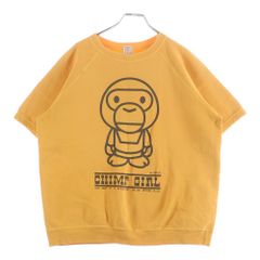 A BATHING APE BABY MILO 半袖スウェット Lサイズ - メルカリ