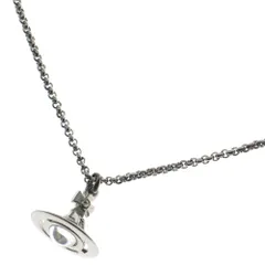 Vivienne Westwood (ヴィヴィアンウエストウッド) NEW PETITE ORB ニューペティットオーブ ネックレス シルバー 1205999140