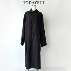 タグ付✨ / 2024 / TODAYFUL トゥデイフル  / Soutiencollar Trench Coat ステンカラー トレンチコート  / 12420001  / サイズ 38 / ブラック black 黒 / スプリング コート 春 秋