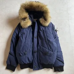 THE NORTH FACE N-2B ダウンジャケット Y2K ファー脱着可