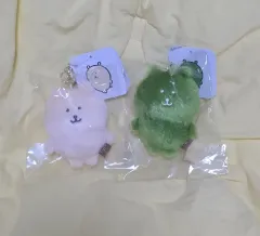 ナガノ 自分ツッコミくま バニラクマ 抹茶クマ