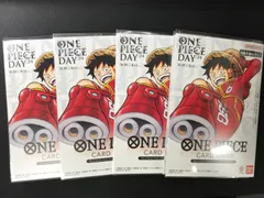 ★1066ワンピースカード　プレミアムカードコレクションONE PIECE DAY'24 　未開封　4個セット