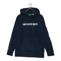 中古 メンズ アディダスゴルフ adidas GOLF パーカー M 紺 ネイビー フリース 長袖フーディー