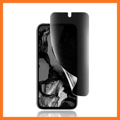 【新品】 【指紋認証対応 ・ ガイド枠付き】Google Pixel 8 Pro ガラスフィルム 覗き見防止 ピクセル 8 プロ 全面 保護 フィルム【TPU1枚】Pixel 8 Pro 用 フィルム TPU素材 サラサラ タッチ感 手触り良い 全面保護  0