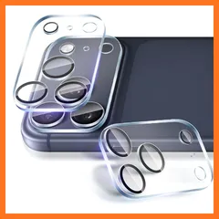 【新品】 【3枚セット】 対応 iPhone 17 Pro Max カメラフィルム アイフォン17 Pro Max カメラ保護カバー (3枚) 【日本製素材旭硝子製】 用 いphone17ProMax レンズフィルム 強化カメラ保護フィルム 黒縁取り 露出 0