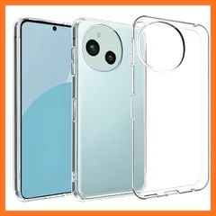 【新品】 Kakuki For AQUOS Sense 10 ケース SH-53F SH-M33 アクオスセンス10 クリア ソフトカバー ストラップホール付 透明TPU レンズ保護 薄型 指紋防止 黄変防止 落下防止 安心保護 軽量 全面保護カバー (S 0